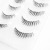 False Eyelashes N12 Five Pairs of Sharpening Thick Curl Natural Nude Makeup Soft Eyelash Factory Wholesale