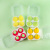 Fruit Cosmetic Egg Set Combination Bubble Water Big Powder Puff Lemon Pear Strawberry Avocado Makeup Tools Wholesale