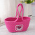 Trendy Women's Bags Portable Cotton Rope Woven Bag Strawberry Bear Baoma Hand Bag Large Capacity Baby Bag