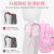 2022 Fantasy Cartoon Student Grade 1-6 Spine Protection Backpack Schoolbag One Piece Dropshipping