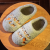 Impulse Plush Cotton Slippers Women's Shoes Home Autumn Winter Non-Slip Indoor Home Love Platform Slippers Home Wholesale