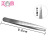 1.2 Stainless Steel Mirror Light Eye Tweezer Small Tweezers Pulling Eyebrow Tweezers Trimming Brow Style Eyebrow Shaping Tool