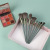 New 8 PCs Horse Hair Makeup Brush Set Complete Set for Beginners Powder Brush Blush Brush Beauty Tools Wholesale