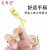 A5 Rose Gold Imitation Gold Eyelash Curler Curler False Eyelash Aid Beauty Tools Factory Direct Supply