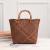 Trendy Women's Bags Retro Woven Tote Ins Style Women's Handbag Retro Large Capacity Straw Bag