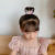 Angel Wings Quicksand Barrettes Summer Child Girl Cute Side Briefcase Edge Does Not Hurt Hair New Hair Accessories Headdress