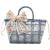 Trendy Women's Bags PVC Portable Gel Bag Gift Gift Gift Bag Ins Style Picnic Basket