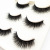 False Eyelashes Fashion Nude Makeup Natural Thick Three Pairs Eyelash Multiple Options Factory Wholesale