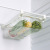 Z107 Refrigerator Egg Storage Box Drawer Food Fruit Storage Box Egg Rack Egg Carton Household Plastic Crisper