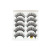 False Eyelashes 3d110 Five Pairs Made Natural Long Soft and Light Eyelash Factory Wholesale