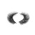 False Eyelashes Three-Dimensional Multi-Layer Natural Thick Eyelashes Three Pairs 3D Eyelash Factory Wholesale