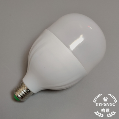 60W Super Bright Constant Current Bulb Led Household round Bulb E27 Screw White Light High Power Lighting Bulb