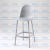 Nordic Modern Bar Stool Home Creative High Stool Backrest Internet Celebrity Bar Chair Front Desk Plastic Island Stool