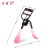 A4 Carbon Steel Eyelash Curler Double Color Curler False Eyelash Aid Beauty Tools Yangjiang Factory Wholesale