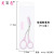 Color Beauty Scissors Stainless Steel Eyebrow Scissors with Comb Color Titanium Trimming Eyebrow Trimming Makeup Tools Comb Boxed