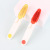 With Transparency Cover U-Shaped Scissors Color Cross Stitch Sewing Thread End Scissors Sharp Spring Fish Wire Scissors Small Scissors