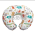 Amazon Hot Sale Baby Nursing Pillow Sets Elastic U-Shaped Breast Feeding Pillow Case Removable Pillowcase Nursing Maternity Pillow