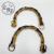 Box and Bag Hardware Accessories Bamboo Handle Handbag Handle Bag Handle Buckle Bamboo Handle Plastic Portable