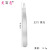 1.2 Stainless Steel Mirror Light Eye Tweezer Small Tweezers Pulling Eyebrow Tweezers Trimming Brow Style Eyebrow Shaping Tool