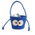 Trendy Women's Bags Briquette Handbag Cute Cotton String Woven Cabas Baby Diaper Bag Vegetable Basket Bag