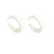 Ear Ring Ins Exaggerated Internet Influencer Earrings Sterling Silver Needle Hot Girl Personality Simple Ear Jewelry