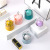 Box New Creative Cosmetic Egg Storage Box Powder Puff Anti-Mildew Storage Rack Drying Bracket Beauty Tools