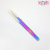 Color Stainless Steel Color Titanium Splinter Acne Clip Acne Blackhead Cell Tweezer Acne Blackhead Acne Tools Factory Direct Supply