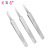 Stainless Steel Splinter Acne Clip Packaging Bag Pimple Needle Blackhead Acne Tools Factory Direct Supply in Stock