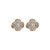 Silver Needle Zircon Pearl Flower Earrings Niche Fashionable Earrings Light Luxury and Simplicity Earrings Wholesale