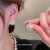 Silver Needle Zircon Pearl Flower Earrings Niche Fashionable Earrings Light Luxury and Simplicity Earrings Wholesale