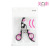 A4 Double Color with Comb Eyelash Curler Natural Curling Eyelash Curler Auxiliary Girls' Beauty Eye Tool Set