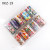 Manicure Starry Sky Stickers Set Starry Sky Nails Thermal Transfer Paper Colorful Laser Starry Sky Paper 10 Mixed 4cm