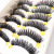 Fake Eyelashes Taiwan 10 Pairs Thick Cross Nude Makeup Eyelash Factory Wholesale Production