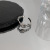 American Irregular Corrugated Opening Niche Design Simple Bracelet Design Niche Fashion Sense Exquisite Moonstone Ring