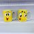 NS18 Smiley Face Expression Ceramic Cup 13 Oz Expression Inspirational English Mug Daily Use Articles Cup2023