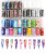 Manicure Starry Sky Stickers Set Starry Sky Nails Thermal Transfer Paper Colorful Laser Starry Sky Paper 10 Mixed 4cm