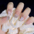 New Internet Celebrity Camellia Wear Nail Detachable Manicure Handmade Gentle Japanese Nail Tip Fake Nails