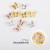 Internet Celebrity Nail Art Metal Butterfly Ornament Three-Dimensional Gold Silver Nail Decorative Diamond 2020 New Xiaohongshu Same Style