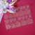 24 Transparent Manicure Implement Back Glue Wear Manicure Double-Sided Jelly Glue Patch