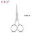 3.0 Thick Stainless Steel Embroidery Scissors Prob-Pointed Scissors Pointed Scissors Eyebrow Trimming Scissors Paper Beauty Scissors Tool Manufacturer