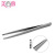 1.2 Stainless Steel Mirror Light Eye Tweezer Small Tweezers Pulling Eyebrow Tweezers Trimming Brow Style Eyebrow Shaping Tool