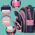 One Piece Dropshipping 2022 New Student Schoolbag 1-6 Grade Burden Reduction Spine Protection Backpack