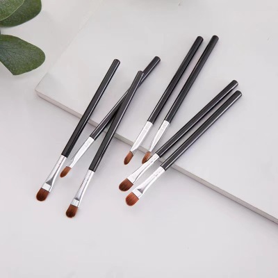 Manufacturers Supply New Makeup Brush Single Eye Shadow Brush Portable Double End Eye Shadow Brush Eye Shadow Brush Beauty Tools Makeup Accessories