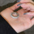 Zircon Ring Ins Niche Personality Design Sense Index Finger Ring Fashionable Temperamental All-Match Bracelet for Women