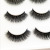 False Eyelashes Thick and Long Eyelash Natural Fashion Curling Natural Factory Wholesale Three Pairs