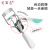 A4 Chrome Peach Heart Eyelash Curler Curling Portable Heart-Shaped Handle Eyelash Aid Beauty Tools Yangjiang Factory Wholesale