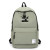 2022 New Trendy Brand Backpack Simple Large Capacity Early High School Student Schoolbag Men and Women Leisure Outdoor Travel