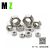 304 Stainless Steel Reverse Teeth Hexagon Nut M5M6M8-M20 Left Teeth Hexagon Nut Nut