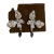 Design High-Grade Zircon Silver Metal Butterfly Studs Exquisite Cold Style Sweet Cool Earrings Trendy 2022