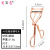 A5 Rose Gold Imitation Gold Eyelash Curler Curler False Eyelash Aid Beauty Tools Factory Direct Supply